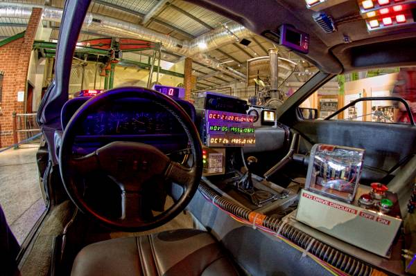 Delorean Time Machine